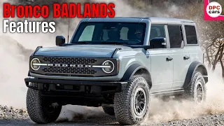 2023 Ford Bronco BADLANDS Available in Europe