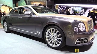 2017 Bentley Mulsanne EWB Extended Wheel Base - Exterior and Interior Walkaround