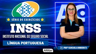 Concurso INSS 2023 - Aula de Língua Portuguesa - AlfaCon