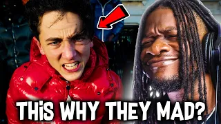 THIS IS WHY THEY MAD AT LIL MABU?! "TRIP TO THE HOOD" (REACTION)