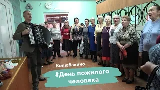 День пожилого человека Колюбакино