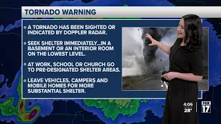 Severe Weather Awareness Week: Tornado Safety Tips