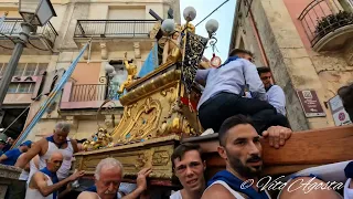 Maria S.S. Addolorata - festeggiamenti 2022 a Palazzolo Acreide.