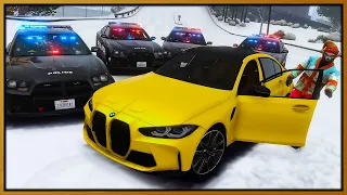 GTA 5 Roleplay - How Many Supercars Can Santa Elves Steal | RedlineRP