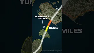 How #Germany and #Denmark are building the world’s longest immersed #tunnel