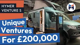 Hymer Venture S Motorhome Review - See It In Action At The Nec Motorhome And Caravan Show