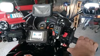 Escape   Hurric  Honda CBF 600 S y ascesorios