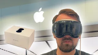 Apple Vision Pro Unboxing on Launch Day!