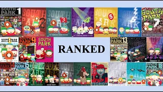 Every South Park Season RANKED from Worst to Best (1-23)