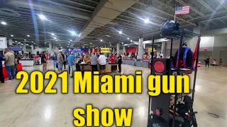 What really goes on at a 2021 Miami Gun Show | Have prices gone down?