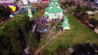 Хресна дорога в м. Новояворівськ 2019 р.