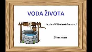 Grimm J. a W. - VODA ŽIVOTA (audio rozprávka)