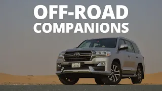 Toyota Land Cruiser Grand Touring Sport - Off-Road Companions | YallaMotor