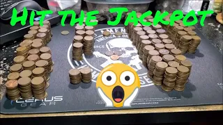 EPIC MEGA Jackpot Find - Insane Wheat Penny Harvest From Bank Rolls!!!