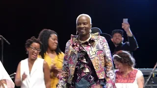 Angelique Kidjo, Tumba, Summerstage, NYC 9-27-18