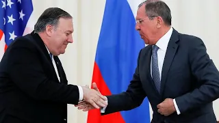 Venezuela, Ucrania y Siria: Tres de la larga lista de discrepancias de Lavrov y Pompeo