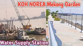 Construction of clean water supply to KOH NOREA and Mekong Garden along the Mekong River