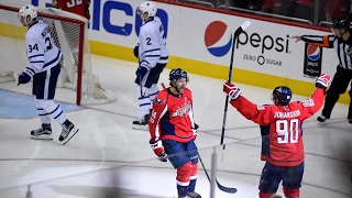 Maple Leafs face elimination after falling to Capitals in overtime