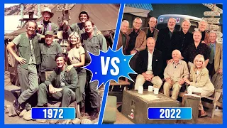 M*A*S*H 1972 Cast Then And Now 2022 | 50 Years After!