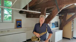 Sebastian Ohm (saxofoon) stelt zich voor