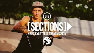 Kriss Kyle -  DIG BMX 'Sections' -  Episode 4