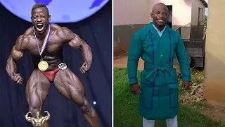 Body builder died falling on the ground. Neck injury. Died at age of 23