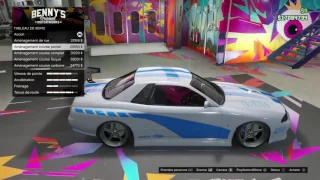 GTA 5 Online | Avoir la Nissan Skyline R34 de Fast and furious 2