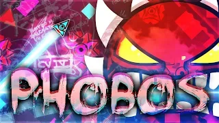 "PHOBOS" 100% [EXTREME DEMON] by KrmaL!! | Geometry Dash