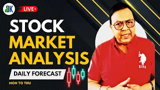 Live Market Analysis: Nifty, Bank Nifty, Stocks - DK Sinha's Technical Analysis