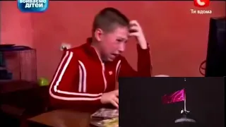 Russian Kid Reacting to the Fall of the USSR
