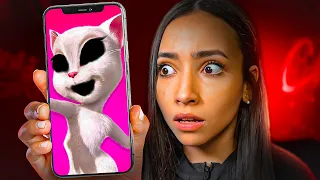 NE TÉLÉCHARGE JAMAIS CETTE APPLICATION ! (Talking to Angela)