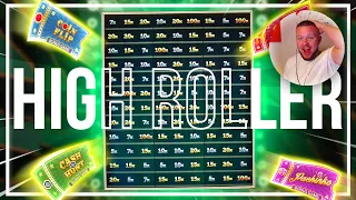 INSANE HIGH ROLLER CRAZY TIME SESSION *BIG WIN*