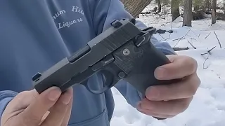 Sig Sauer p938 extreme quick review