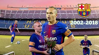 Iniesta "THE BEGINNING AND THE END 2002-2018"