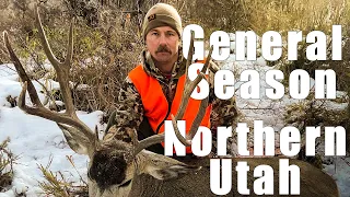 Utah Mule Deer Hunt | General Season Rifle | "Mountain Memories" Ep. 01