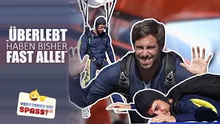 Max Giesinger soll Fallschirmspringen | XXL Prank | Verstehen Sie Spaß?