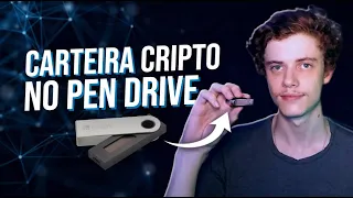 Como fazer uma carteira de Bitcoin no Pen Drive de forma segura