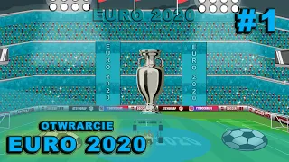 CEREMONIA OTWARCIA-EURO 2020 #1