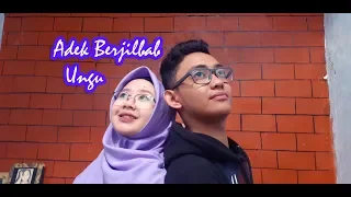 Adek Berjilbab Ungu + Balasan cover by Alfiromi & Salma Nabiilah