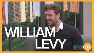 Sexiest Man Alive, William Levy, visits Great Day Houston