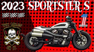 The 2023 Harley-Davidson 1250 Sportster S