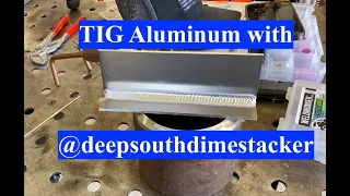 Aluminum TIG Welding Technique - Brad Goodman