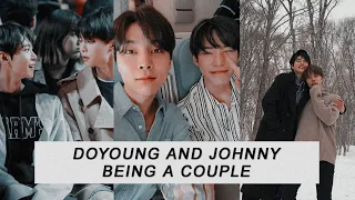 Doyoung and Johnny being a couple.