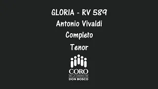 13 - Gloria Vivaldi Completo - Tenor - Bonus track