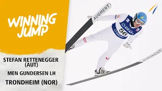 Stefan Rettenegger leaves his mark at the halfway point | FIS Nordic Combined World Cup 23-24