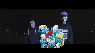 Quebonafide Ft. Reto - Half Dead ( Cover The Smurfs )