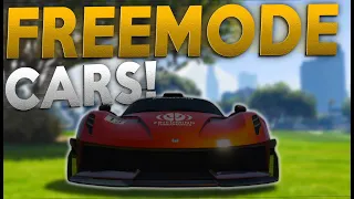 Top 5 Freemode Beasts: The Ultimate Vehicles for GTA Online Domination