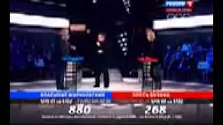 Жириновский VS Бузина «Поединок» 30 01 2014