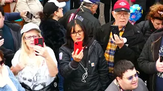 John Lennon celebration. December 8th, 2022, Central Park, New York.