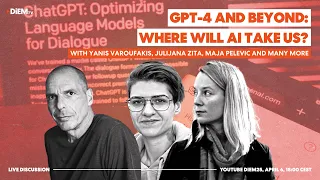 E76: GPT-4 and beyond: Discussing AI with Yanis Varoufakis, Julijana Zita, Maja Pelevic and more